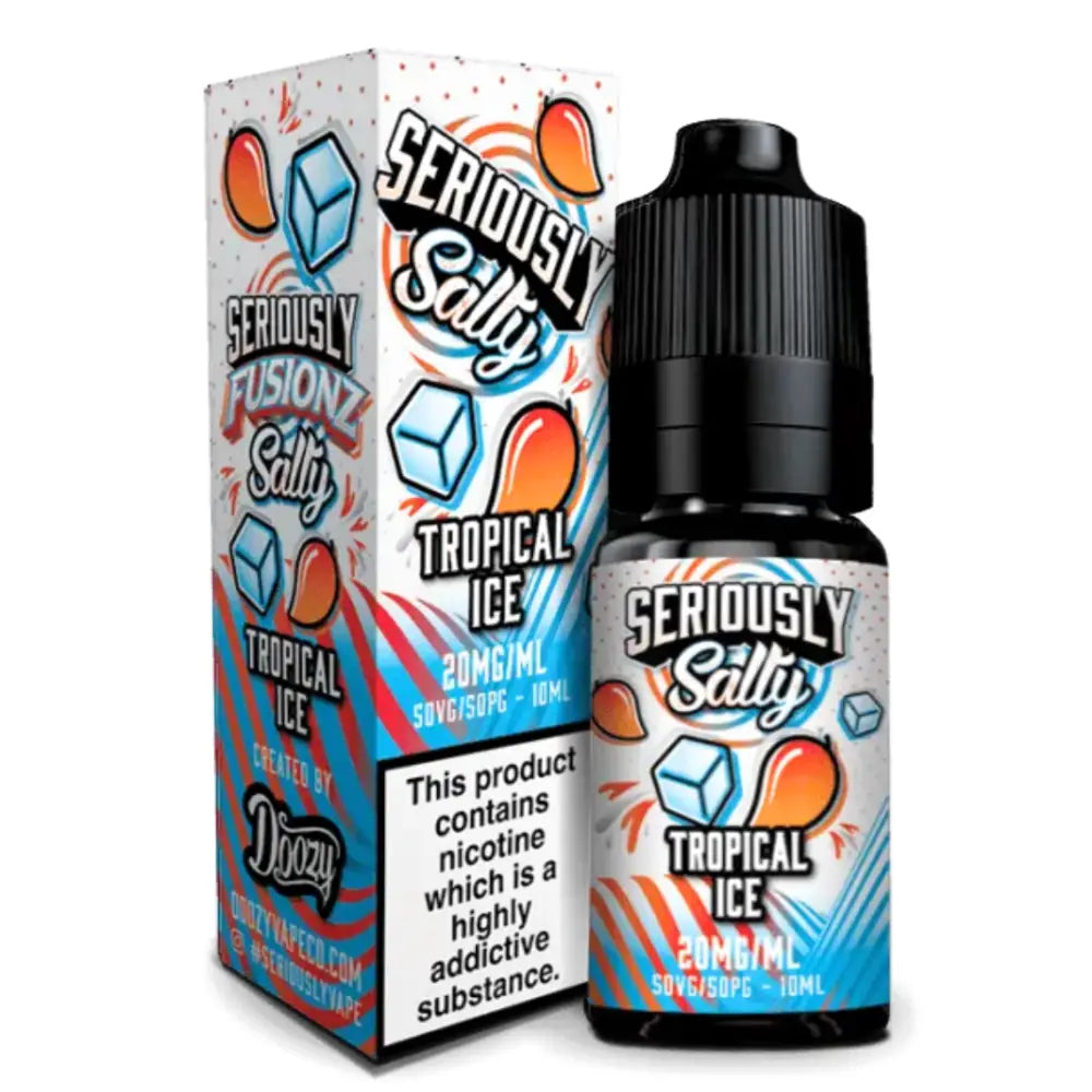 Doozy Fusionz Nic Salt E-liquid Tropical Ice Blast