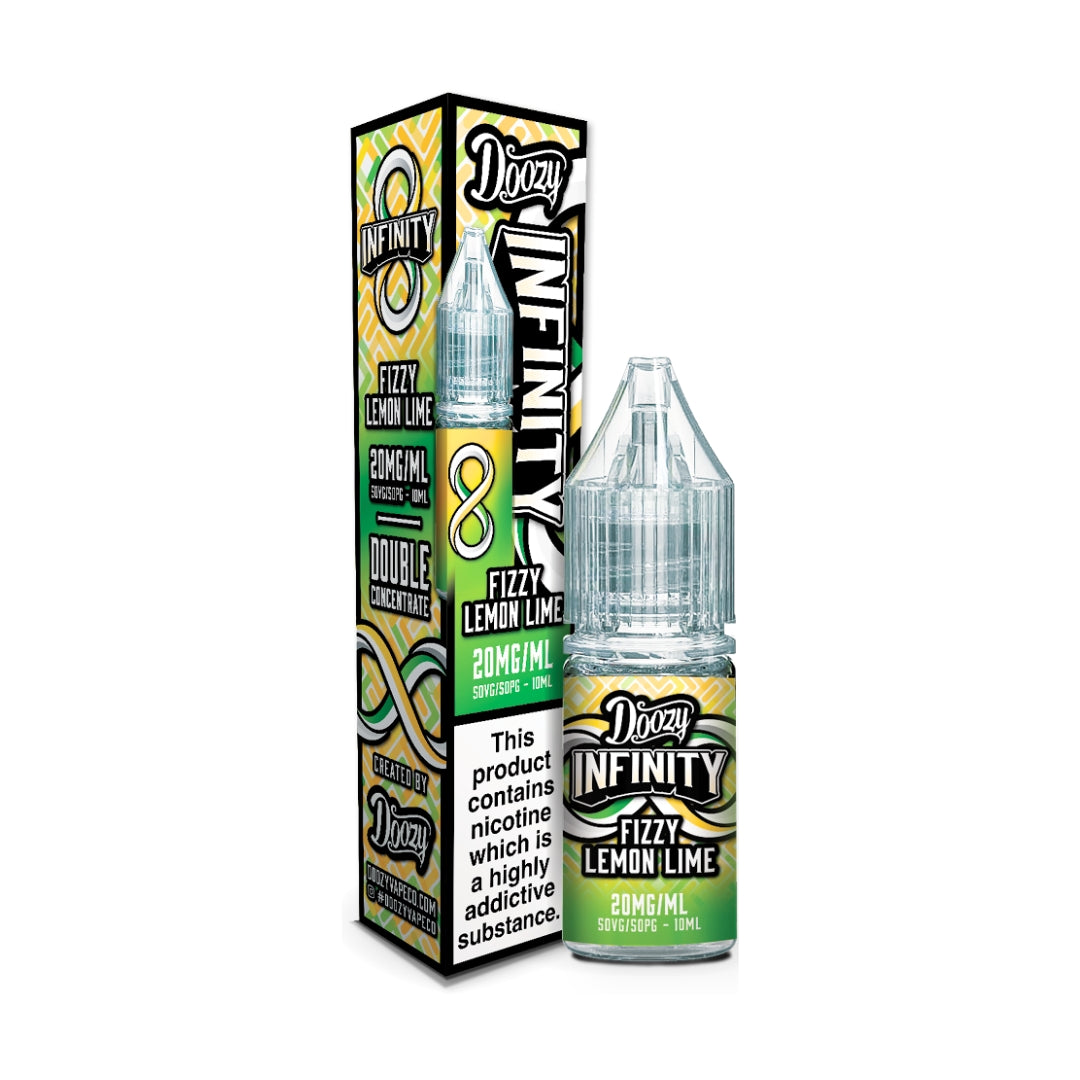 Doozy Infinity Fizzy Lemon Lime Nic Salts.