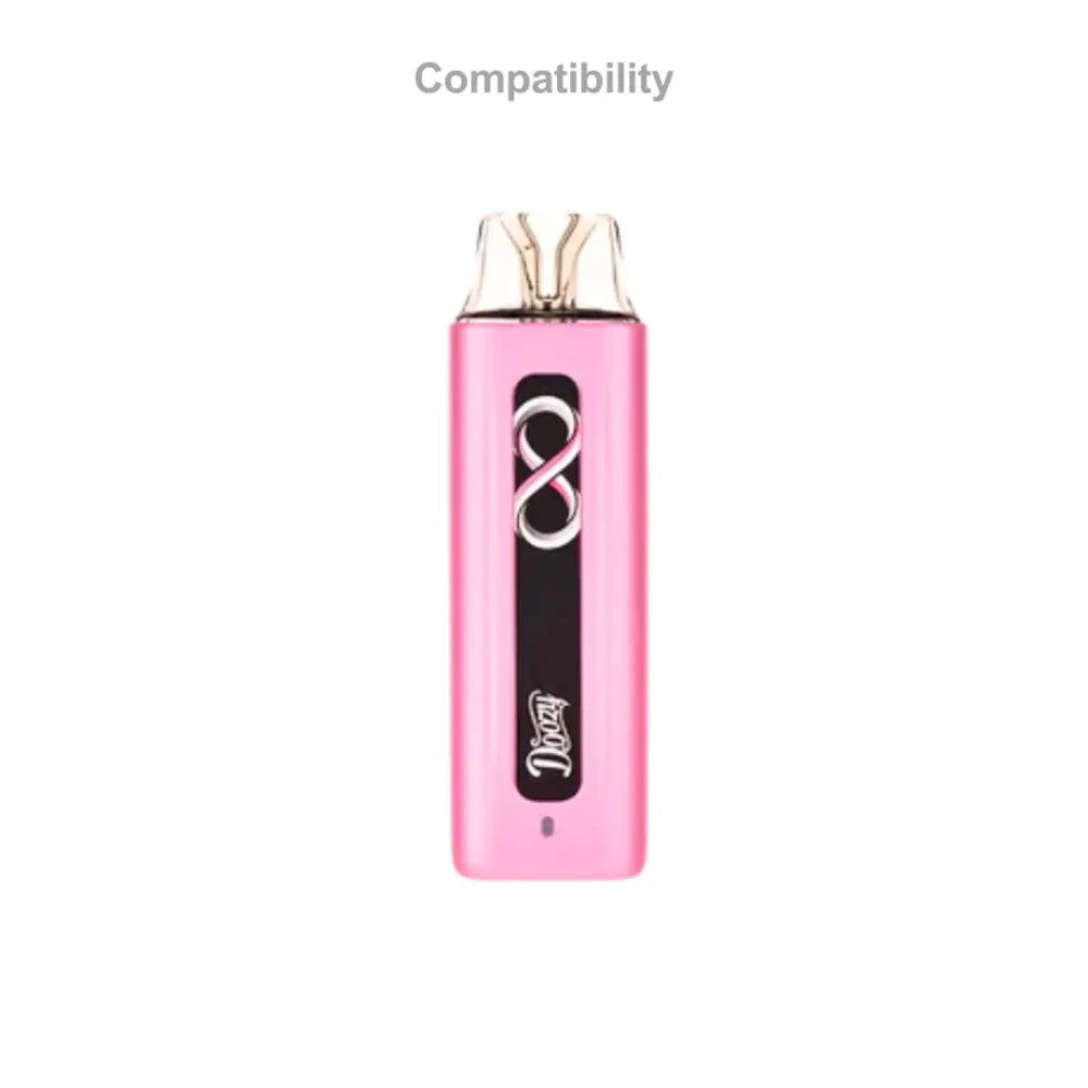 Doozy Infinity Refill Pods Vape Compatibility.