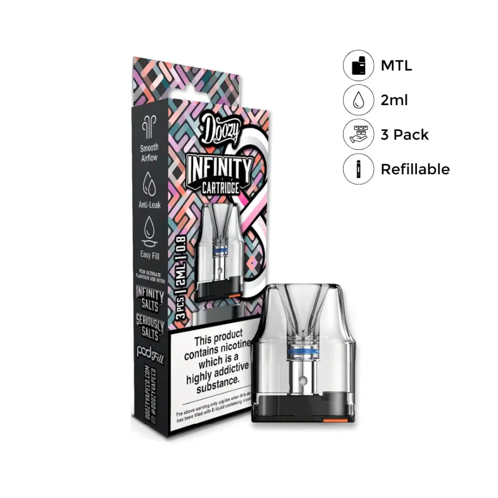 Doozy Infinity Refill Pods.