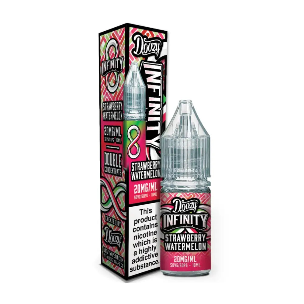 Doozy Infinity Strawberry Watermelon Nic Salts.