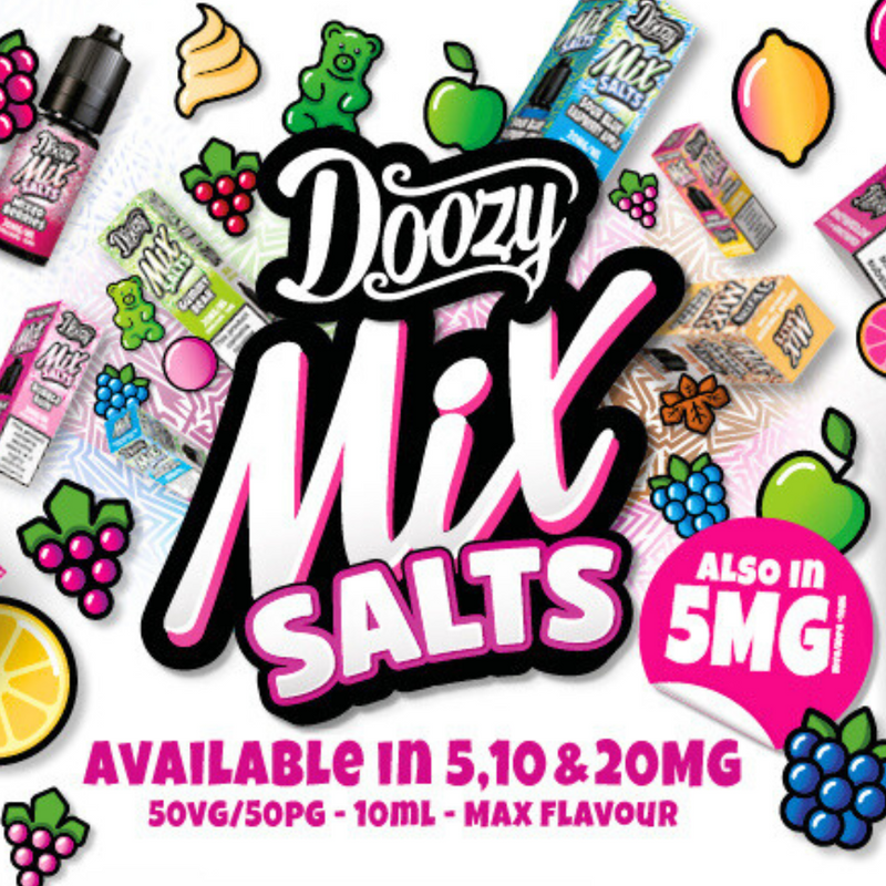 Doozy Mix Salt 10ml E-Liquid