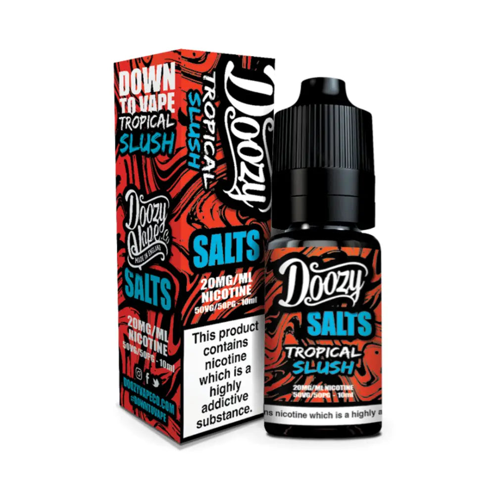 doozy salts tropical slush 10ml nic salt e-liquids