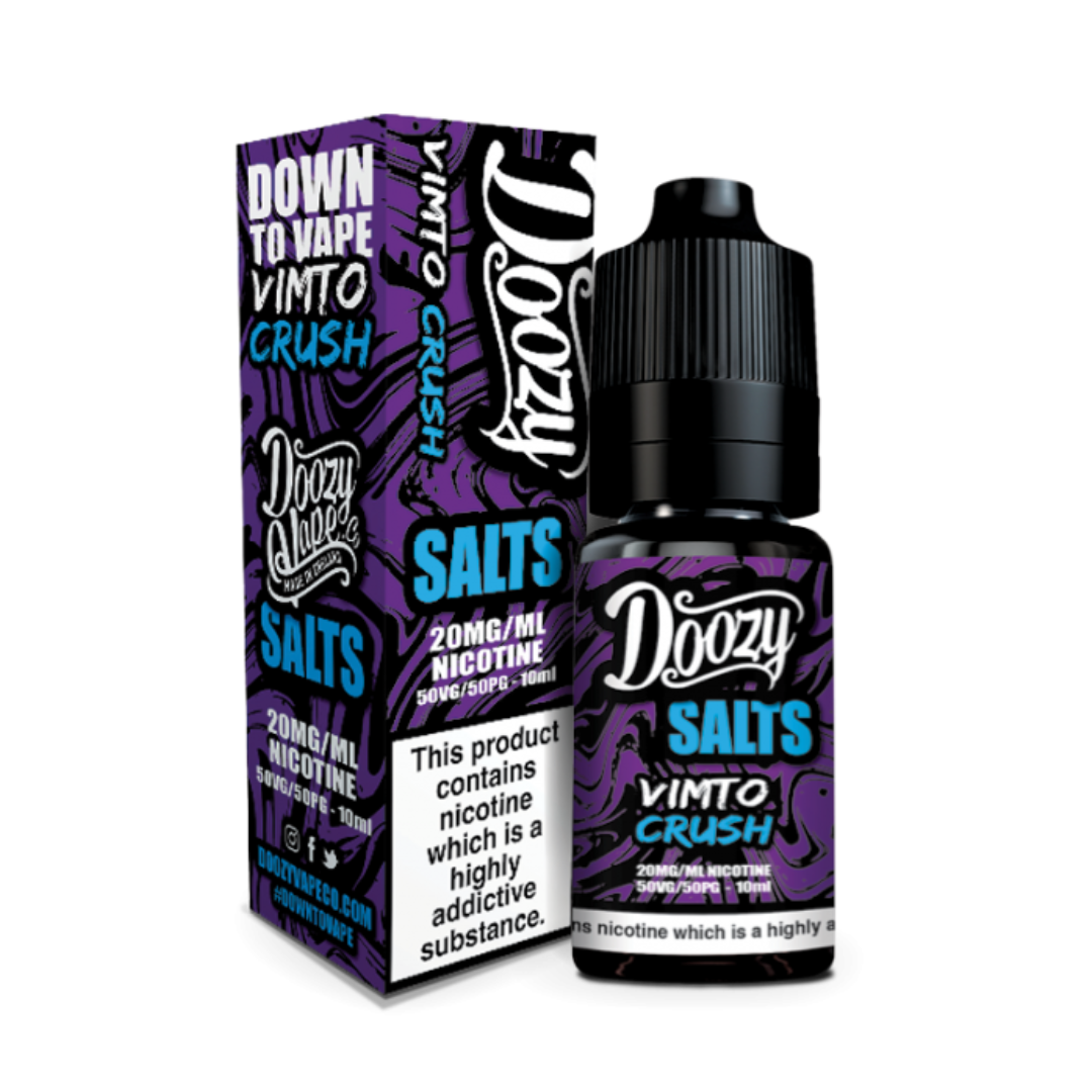 doozy salts vimto crush 10ml nic salt e-liquids