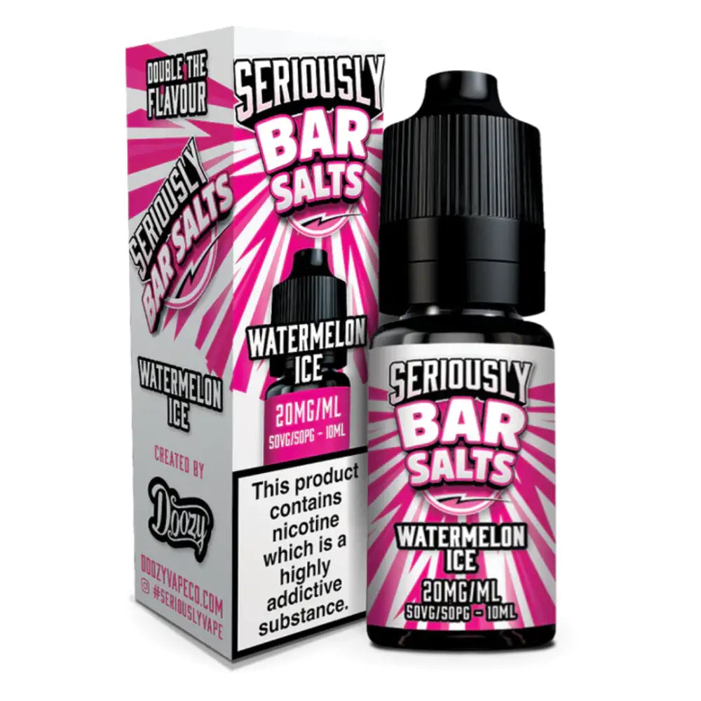 Doozy Seriously Bar Salts E-Liquid Watermelon Ice