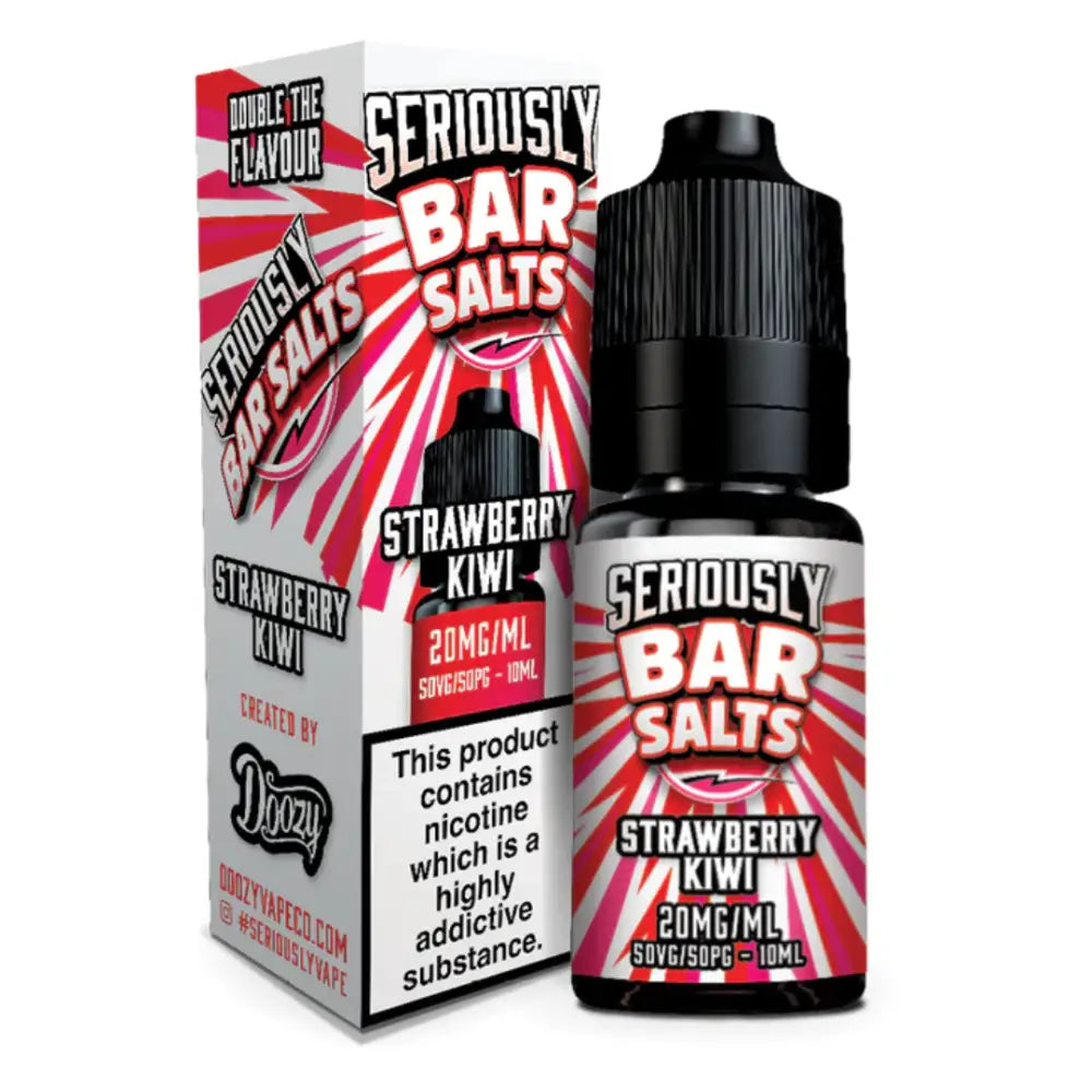 Doozy Seriously Bar Salts E-Liquid Strawberry Kiwi