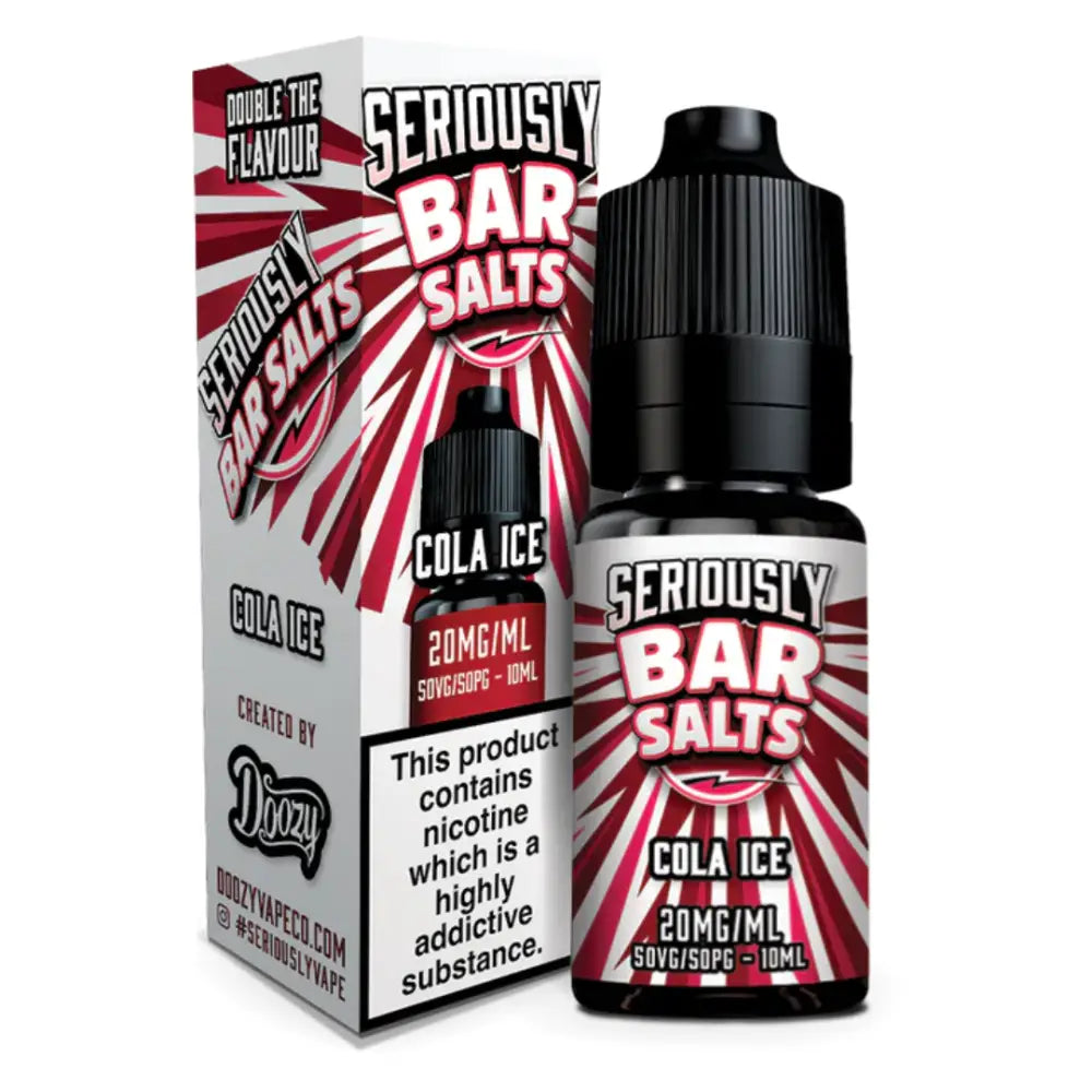 Doozy Seriously Bar Salts E-Liquid Cola Ice