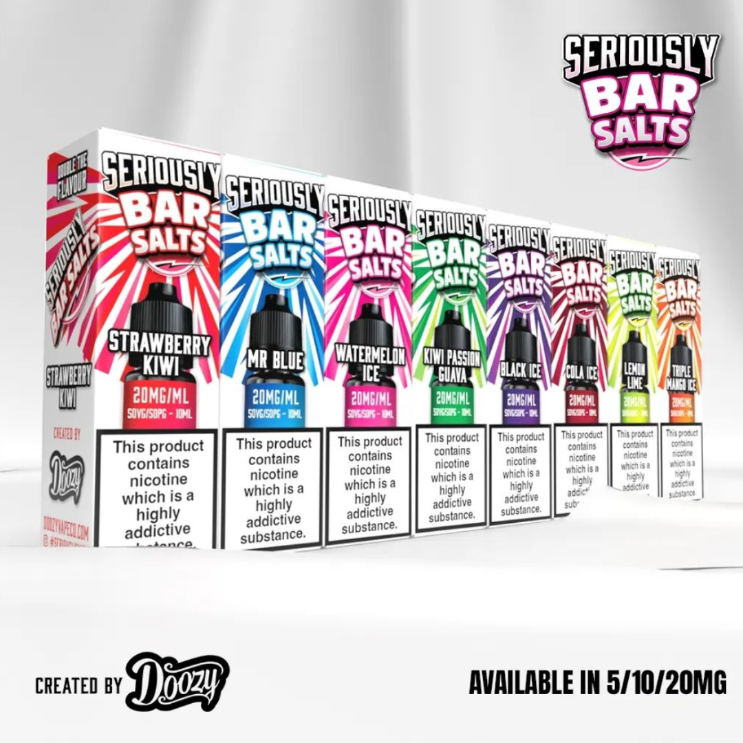 Doozy Seriously Bar Salts E-Liquid