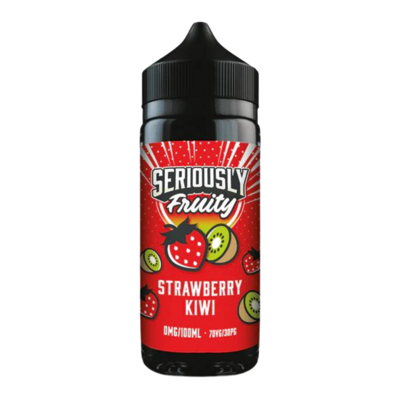 Doozy Seriously Fruity Strawberry Kiwi 100ml E-Liquid