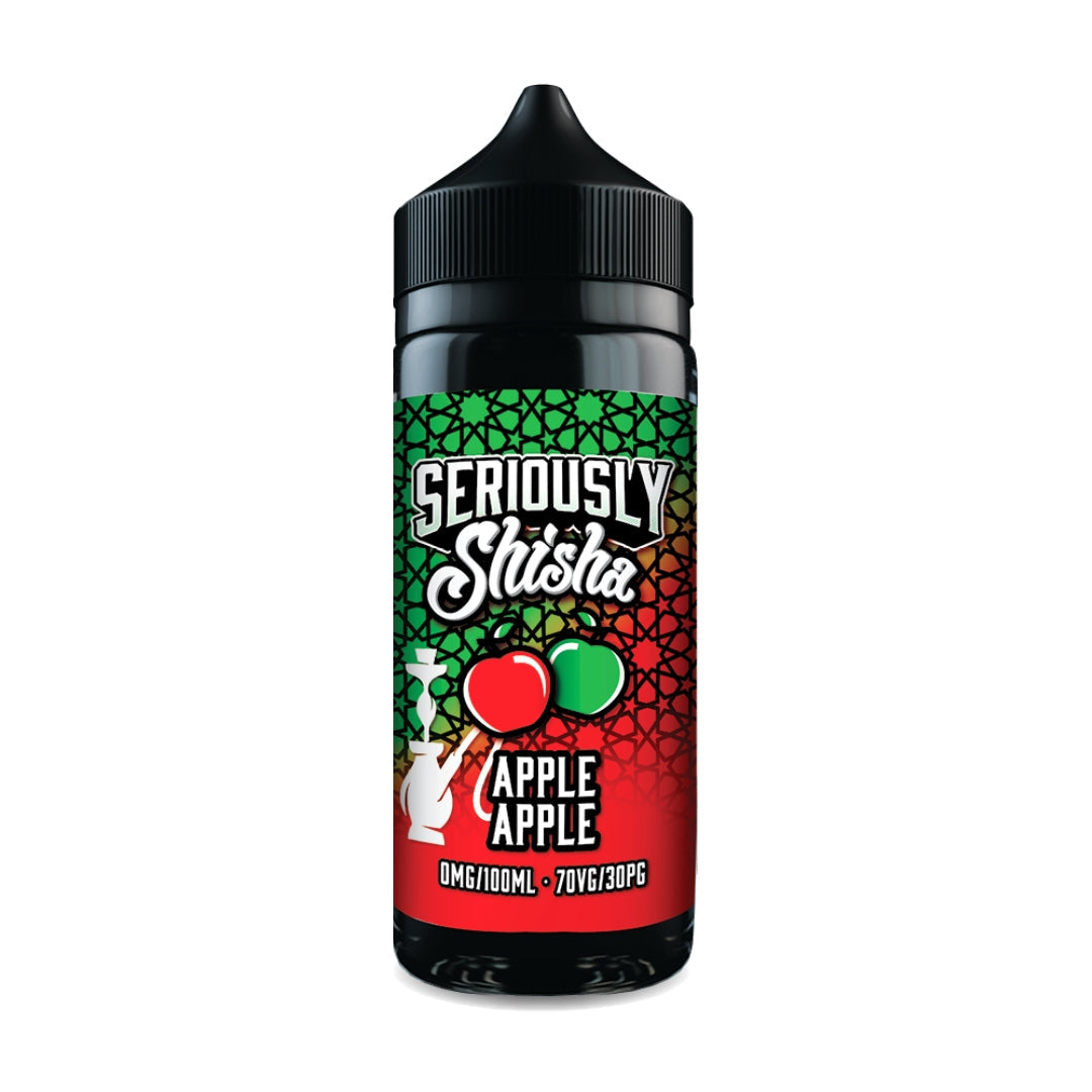 Doozy Seriously Shisha Apple Apple Vape Juice.