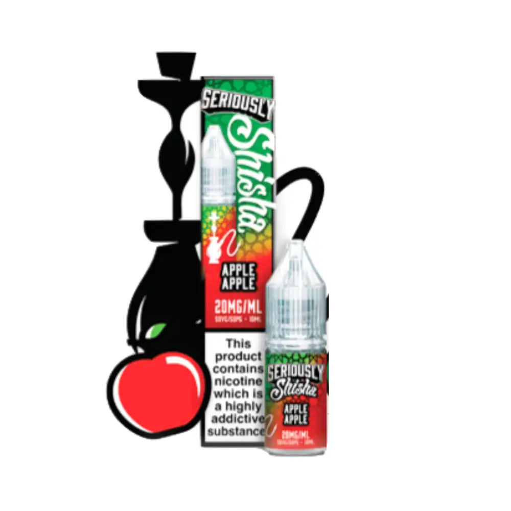 Apple Apple Doozy Seriously Shisha Nic Salts.
