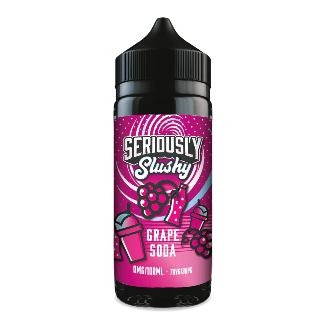 Doozy Seriously Slushy Grape Soda 100ml E-Liquid