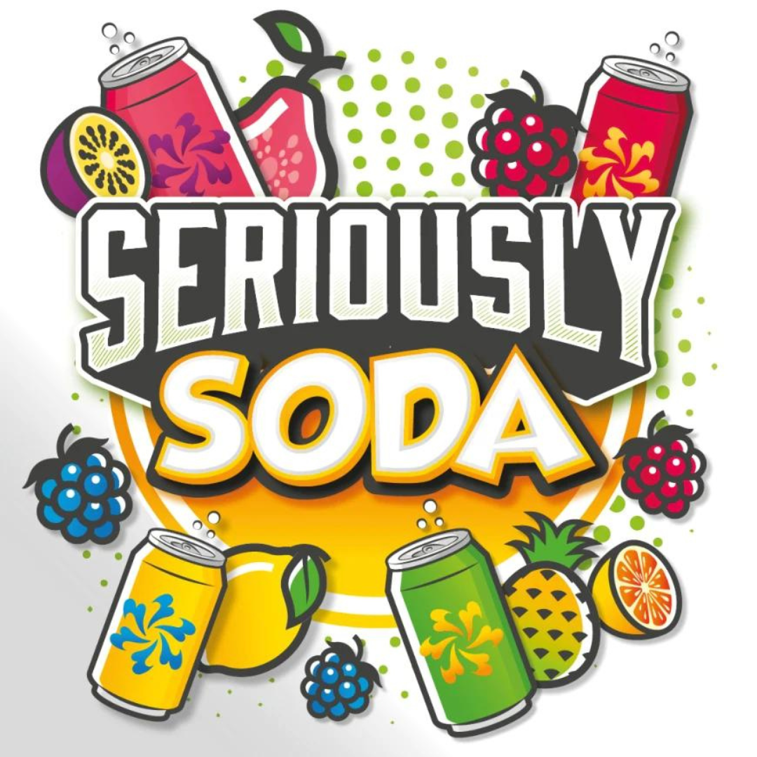 Doozy Seriously Soda 10ml Nic Salts E-Liquid