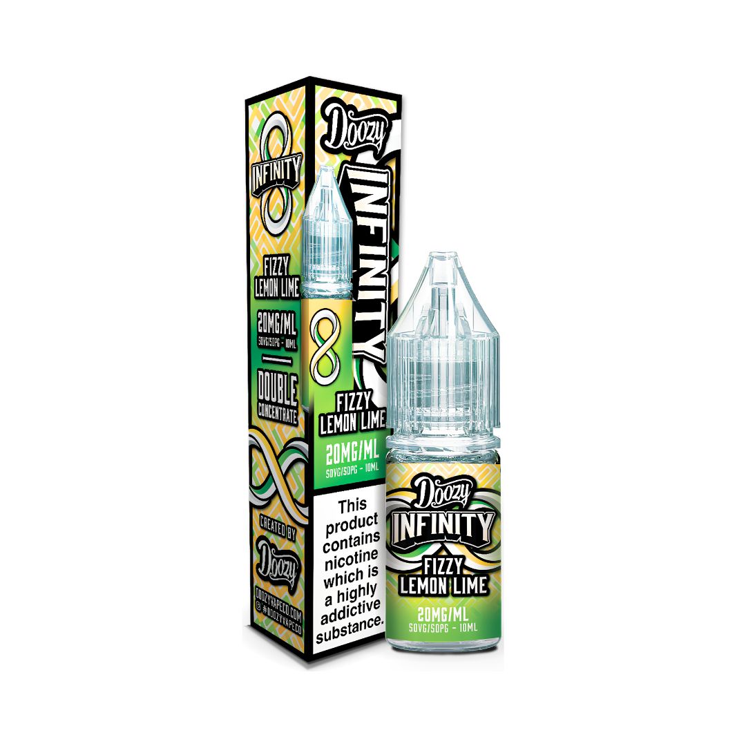 Doozy Seriously Tropical Fizzy Lemon Nic Salt 10ml E-liquid
