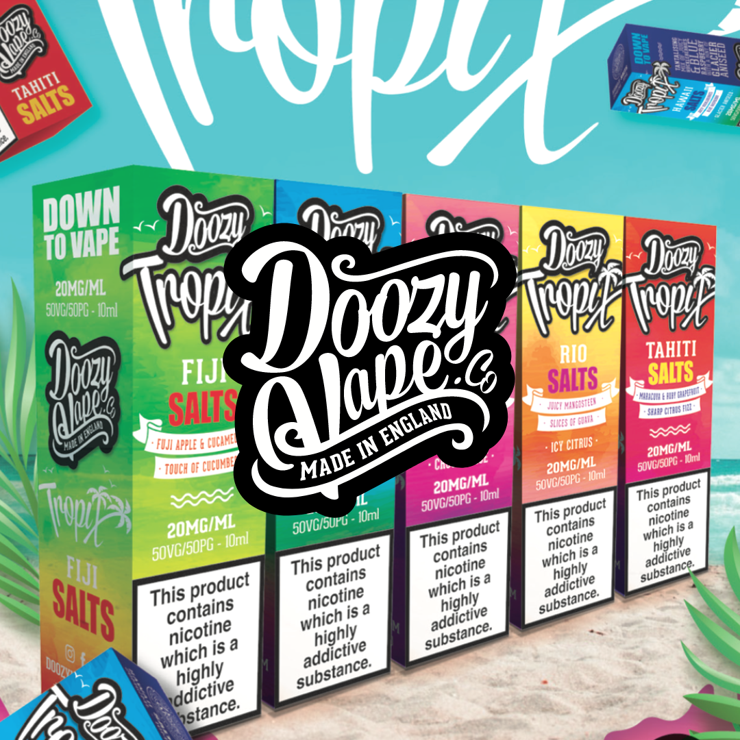 Doozy Tropix 10ml Nic Salt E-Liquids