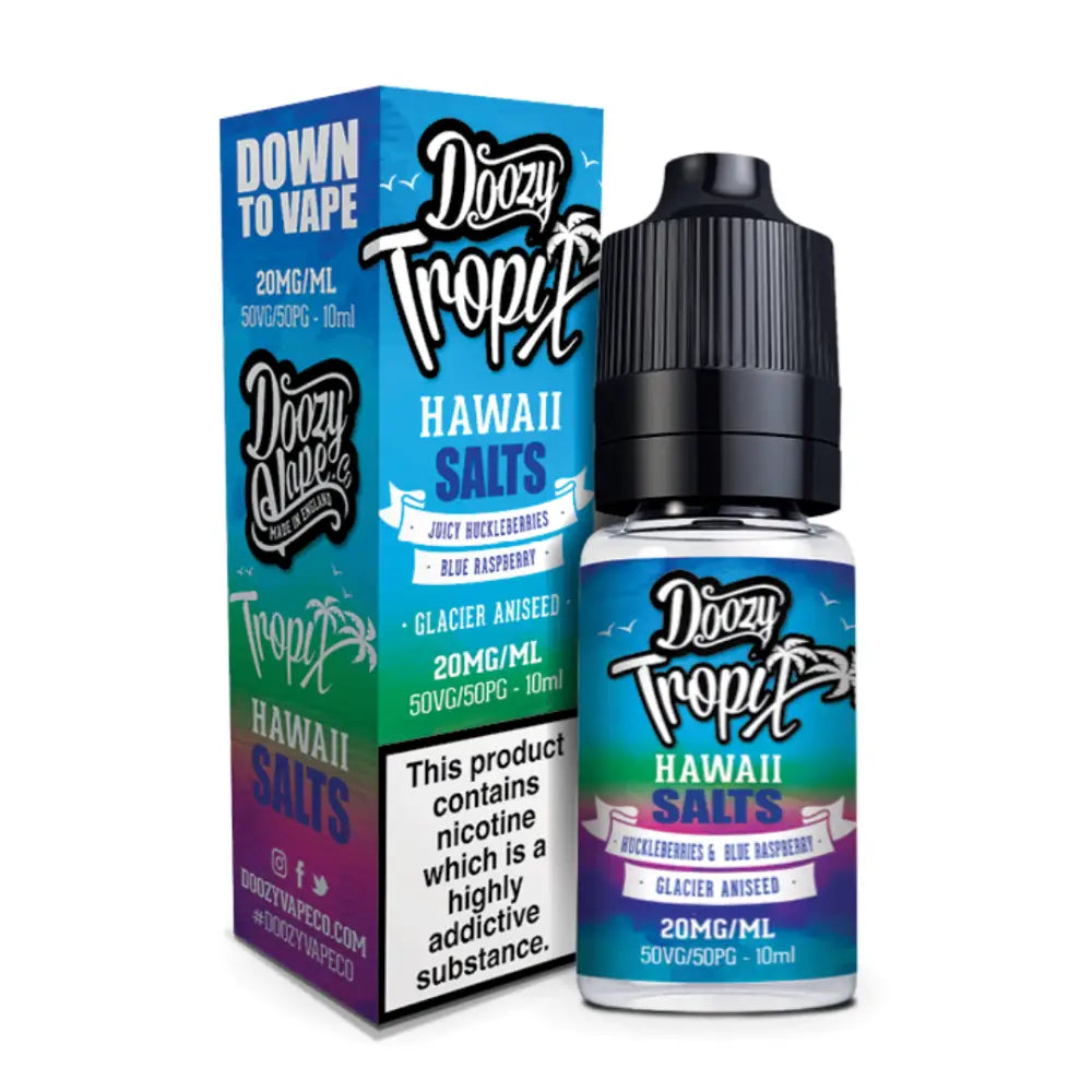 Doozy Tropix Hawaii 10ml Nic Salt E-Liquids