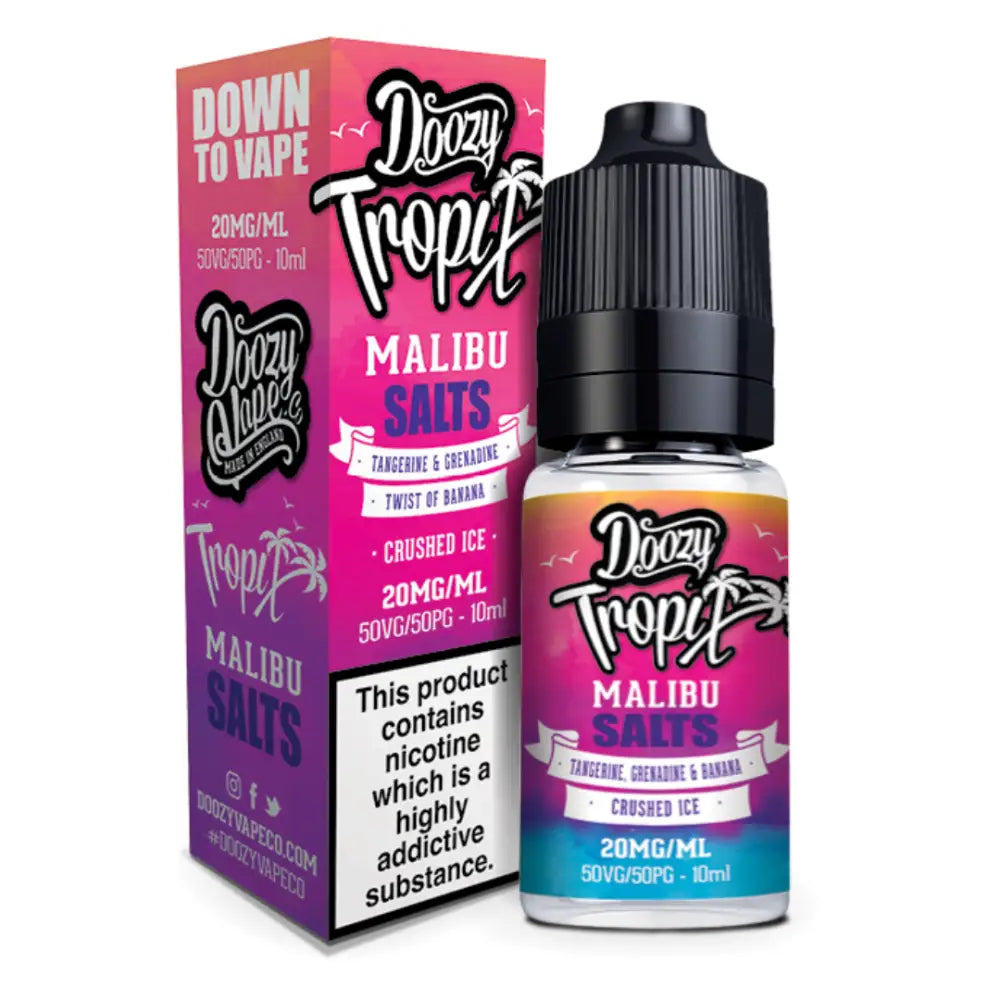 Doozy Tropix Malibu 10ml Nic Salt E-Liquids