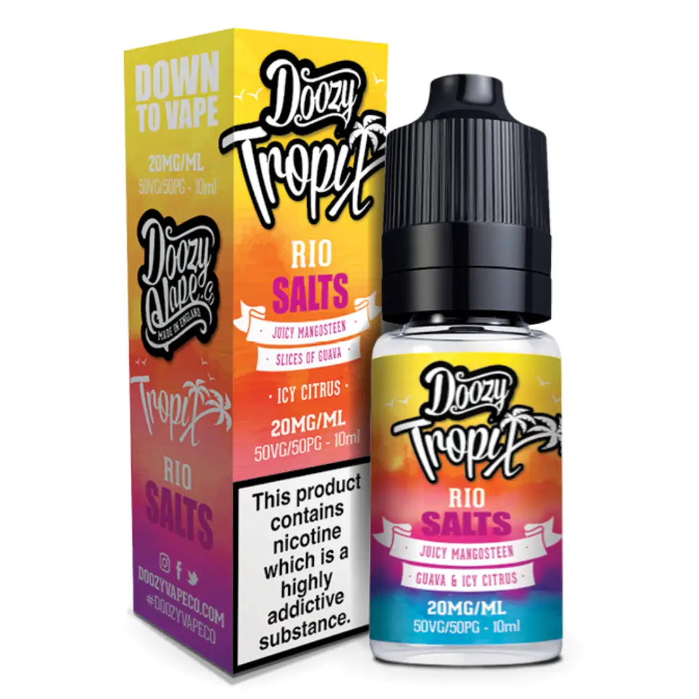 Doozy Tropix Rio 10ml Nic Salt E-Liquids