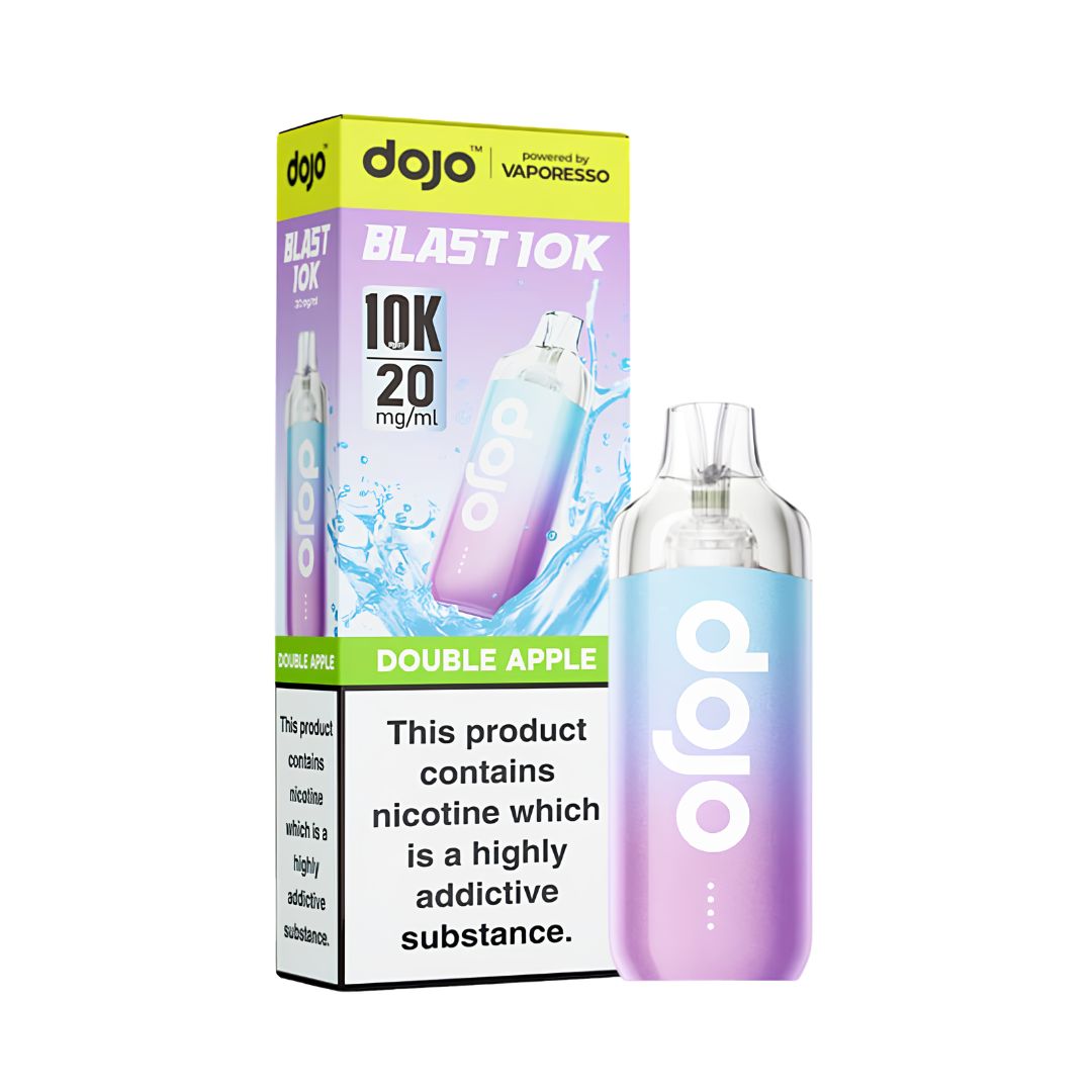 Double Apple Dojo Blast 10K Prefilled Pod Vape Kit