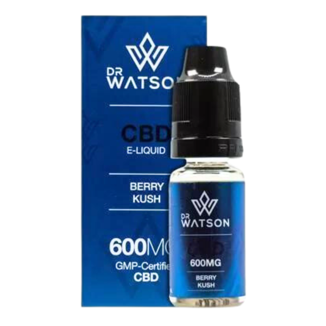 Dr Watson CBD Vape Berry Kush