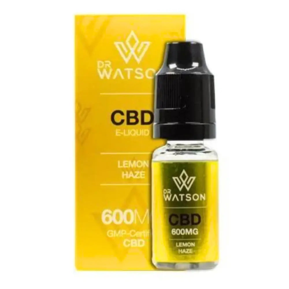 Dr Watson CBD Vape Lemon Haze