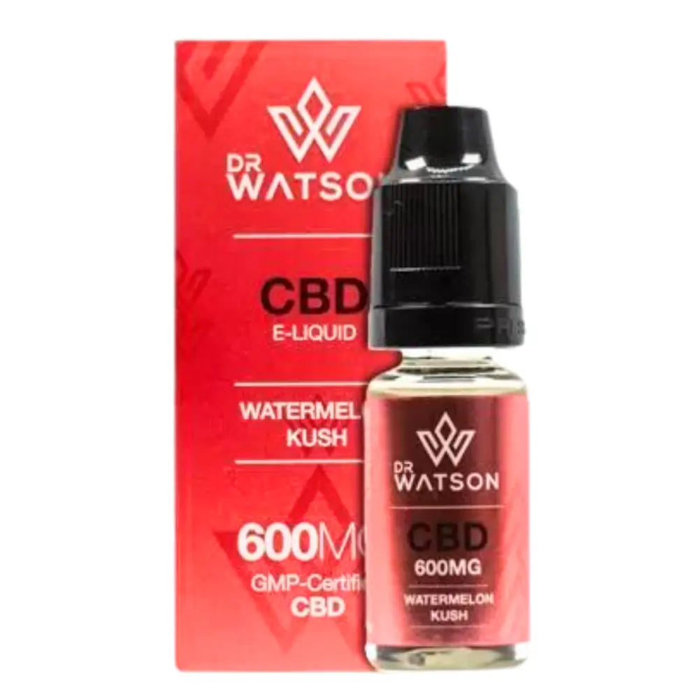 Dr Watson CBD Vape Watermelon Kush