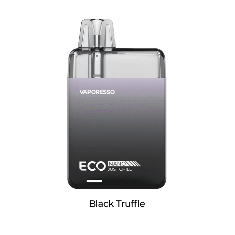 Eco Nano Vape Kit By Vaporesso - Black Truffle