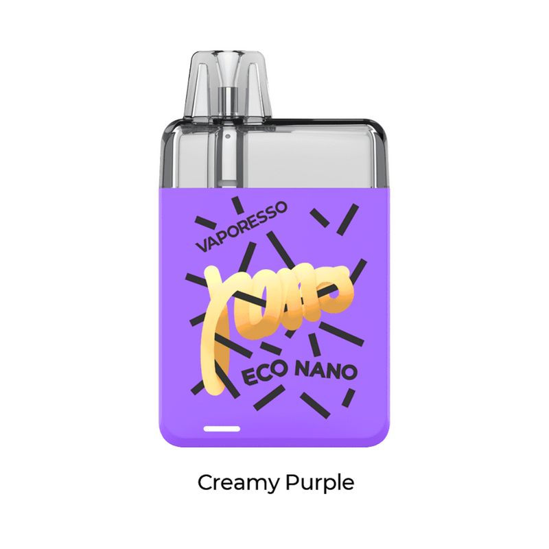 Eco Nano Vape Kit By Vaporesso - Creamy Purple