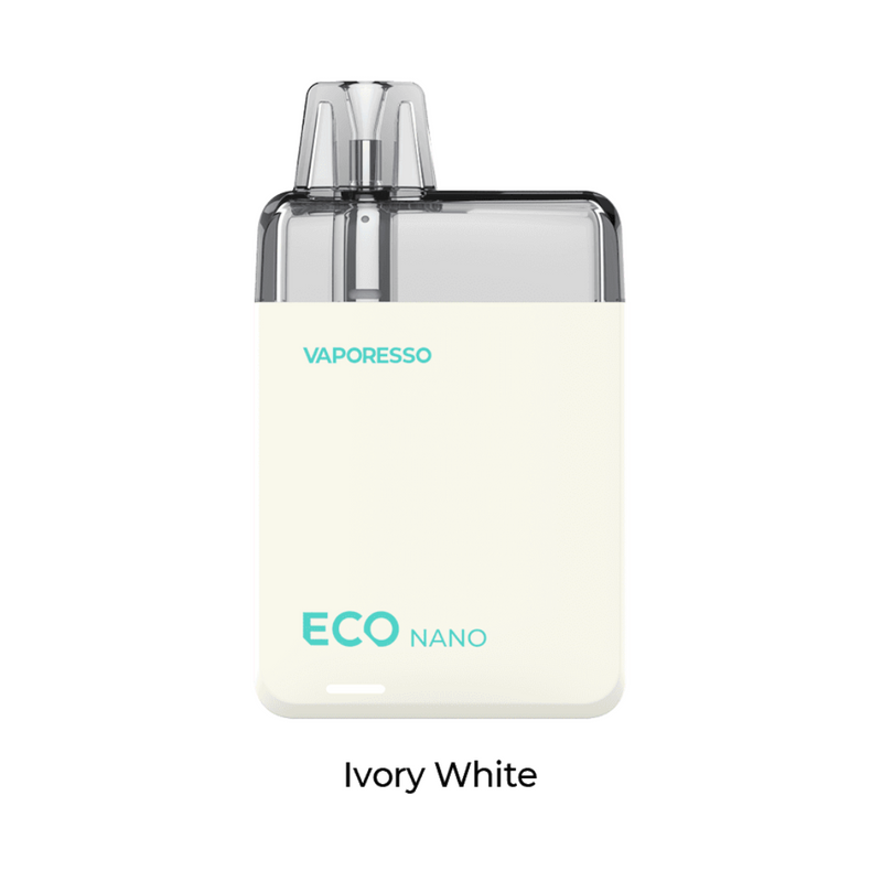 Eco Nano Vape Kit By Vaporesso - Ivory White
