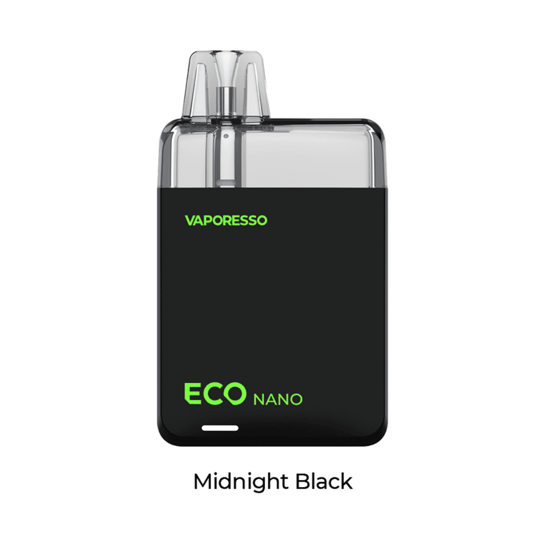 Eco Nano Vape Kit By Vaporesso - Midnight Black