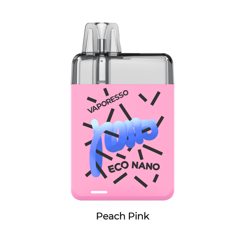Eco Nano Vape Kit By Vaporesso - Peach Pink