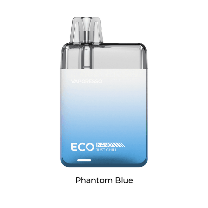 Eco Nano Vape Kit By Vaporesso - Phantom Blue