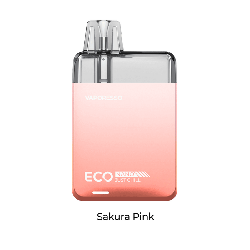 Eco Nano Vape Kit By Vaporesso - Sakura Pink