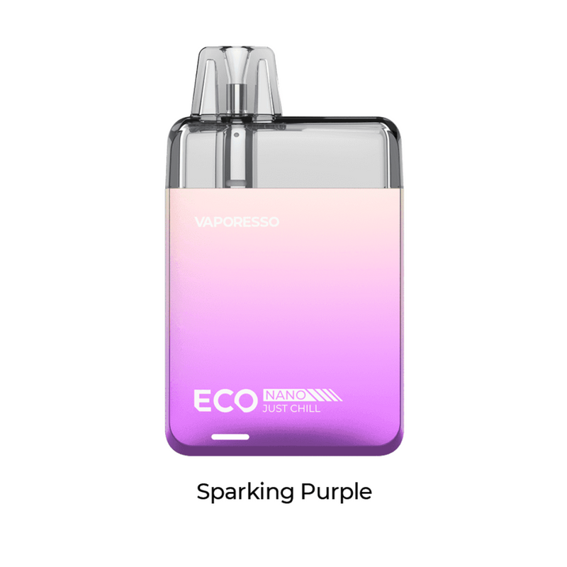 Eco Nano Vape Kit By Vaporesso - Sparkling Purple