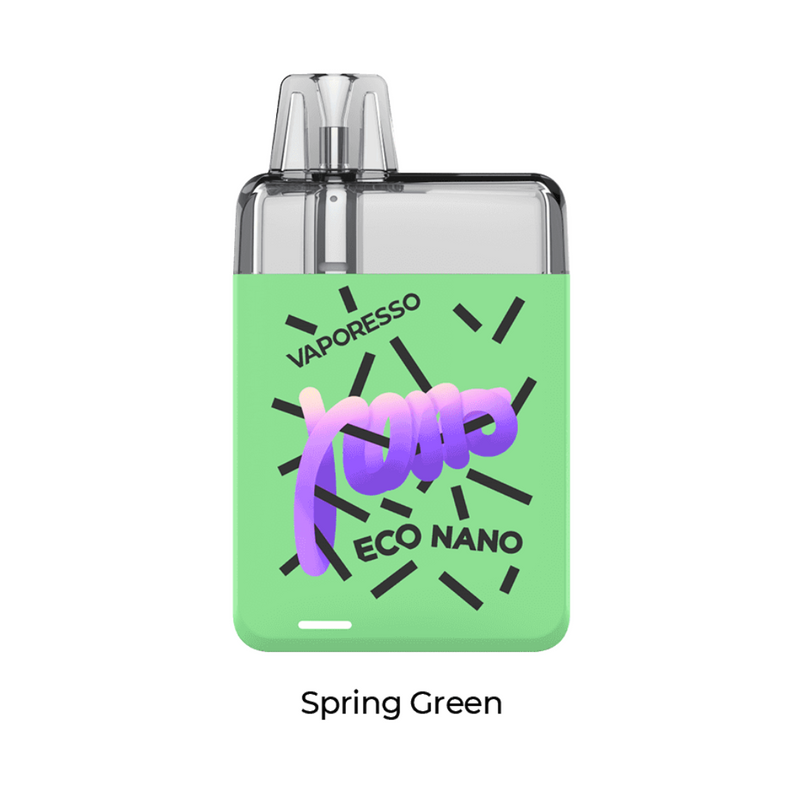 Eco Nano Vape Kit By Vaporesso - Spring Green