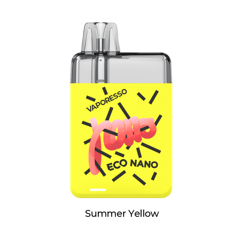 Eco Nano Vape Kit By Vaporesso - Summer Yellow