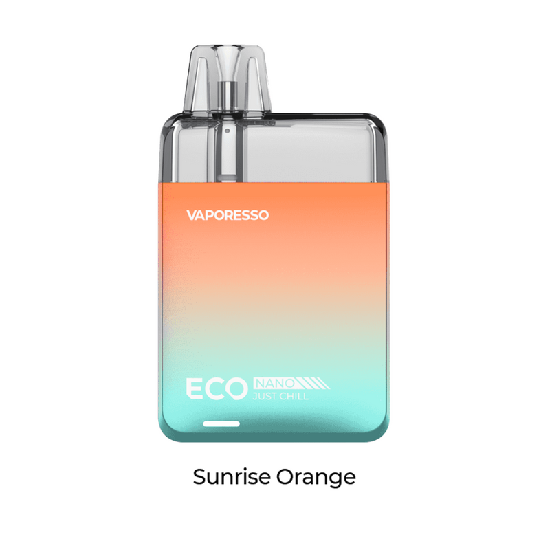 Eco Nano Vape Kit By Vaporesso - Sunrise Orange