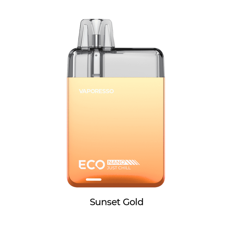 Eco Nano Vape Kit By Vaporesso - Sunset Gold