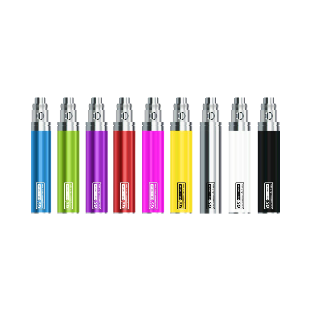 Ego II 2200mah Vape Battery Colours