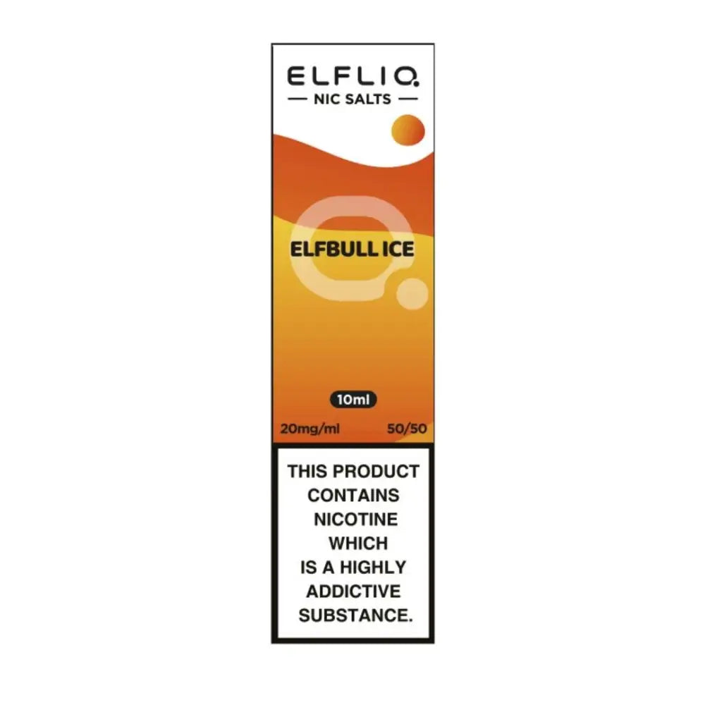 Elfbull Ice - Elf Bar Elfliq Nic Salt E-Liquids - Smokz Vape Store