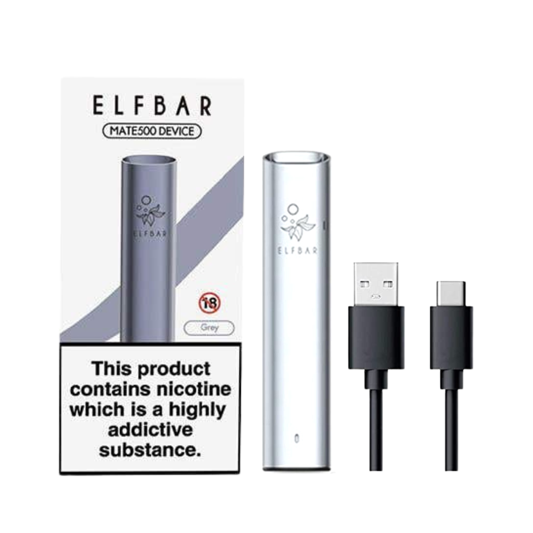 Elf Bar Mate 500 Starter Kit Contents