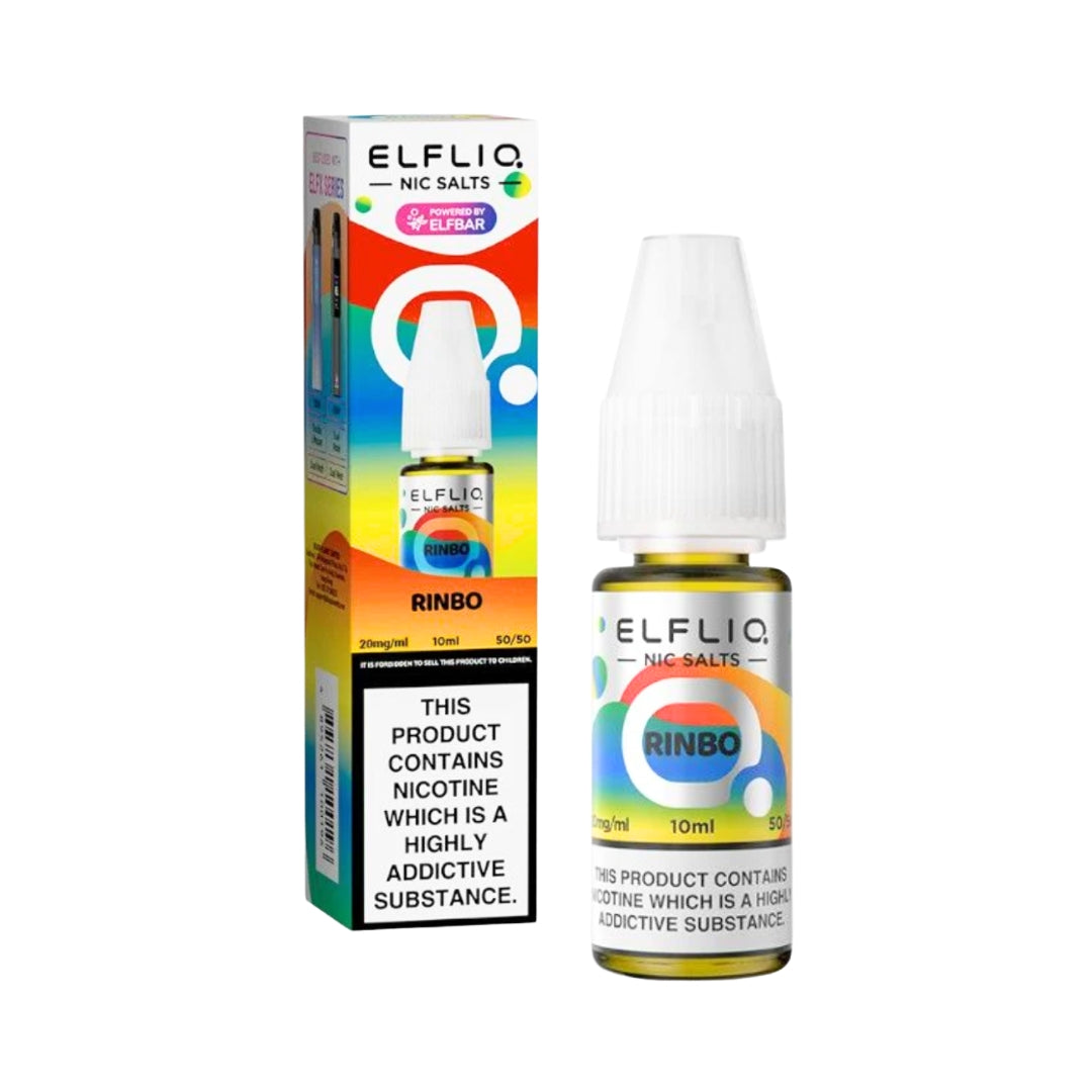 Elfliq Rinbo Nic Salt E-Liquid.