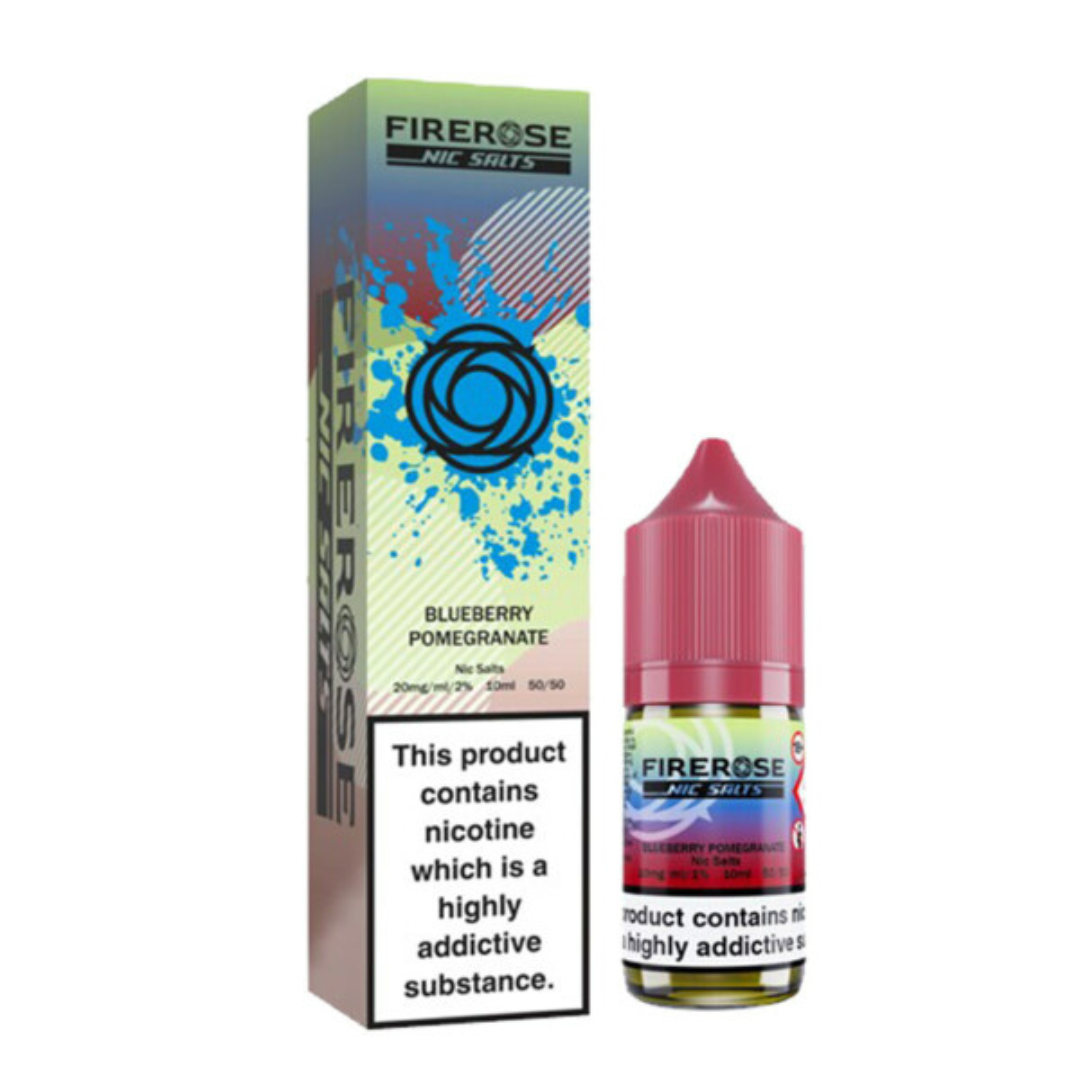 Elux Firerose 5000 Nic Salt E-Liquids - Nic Salt