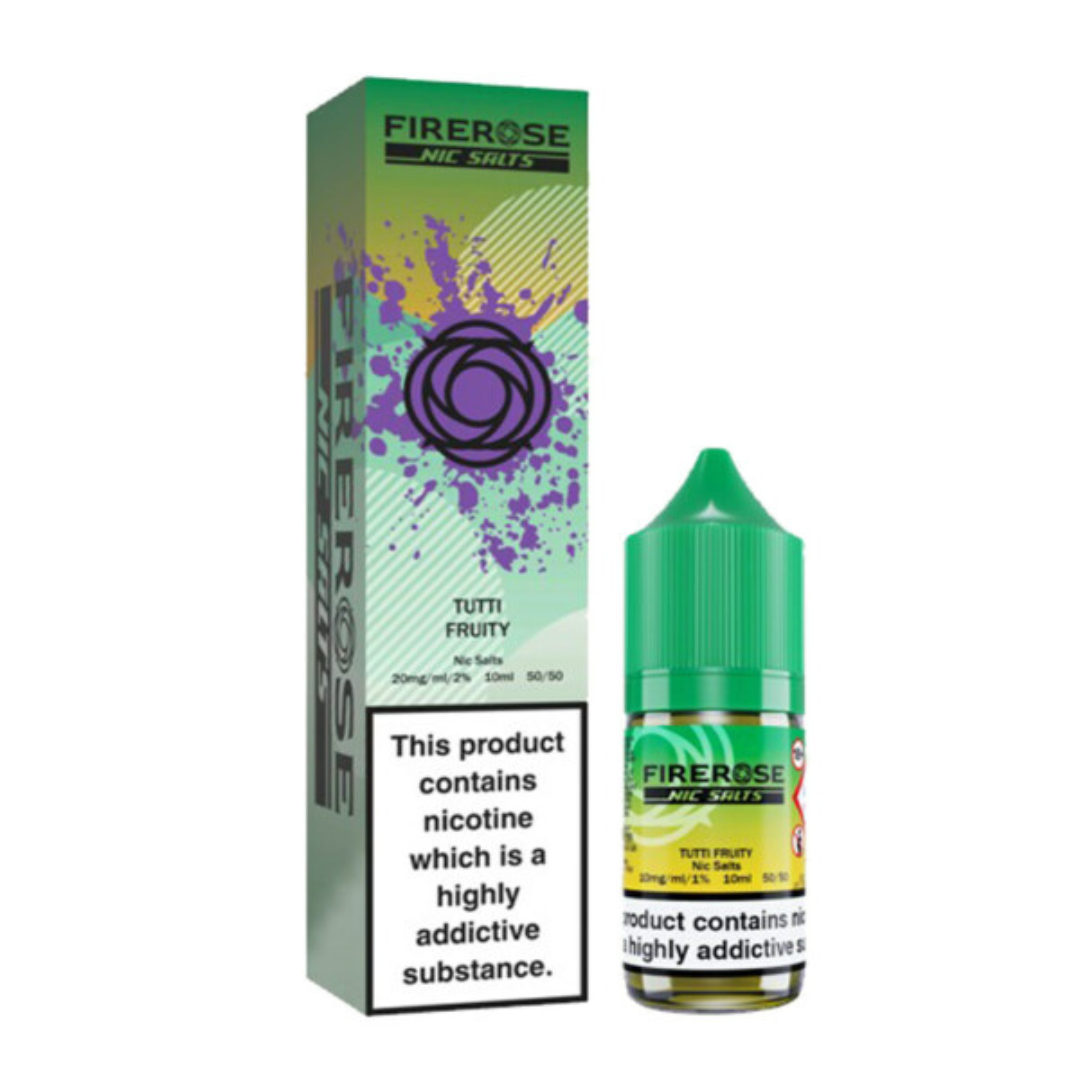 Elux Firerose 5000 Nic Salt E-Liquids - Nic Salt