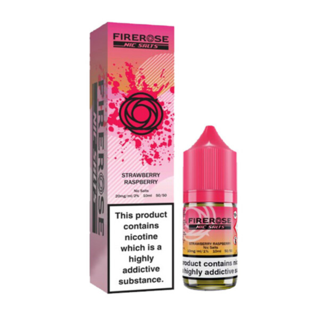 Elux Firerose 5000 Nic Salt E-Liquids - Nic Salt