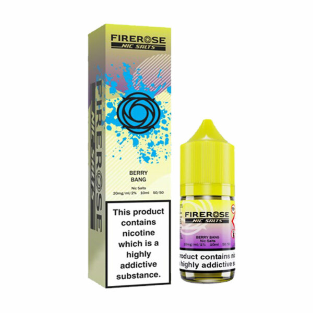 Elux Firerose 5000 Nic Salt E-Liquids - Nic Salt