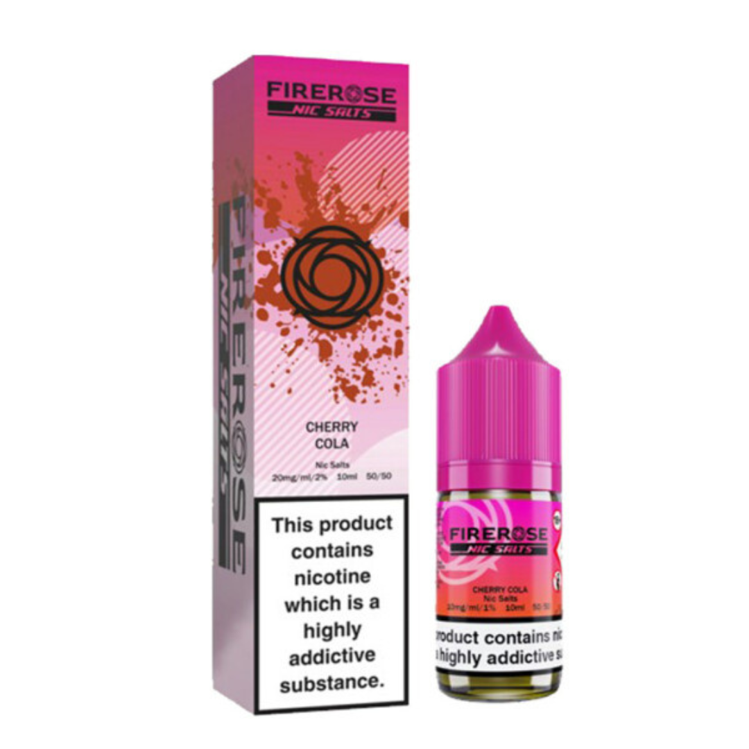 Elux Firerose 5000 Nic Salt E-Liquids - Nic Salt