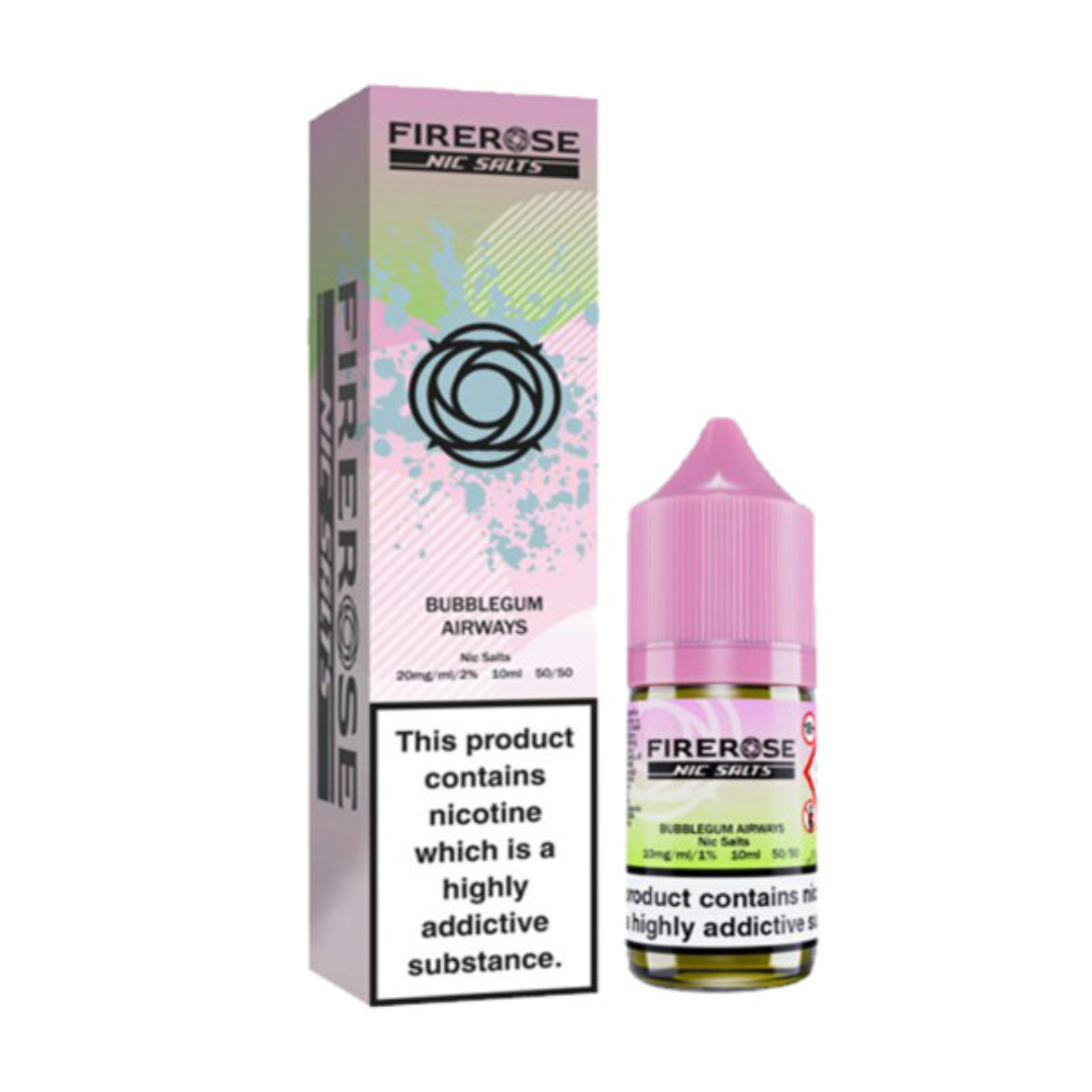 Elux Firerose 5000 Nic Salt E-Liquids - Nic Salt