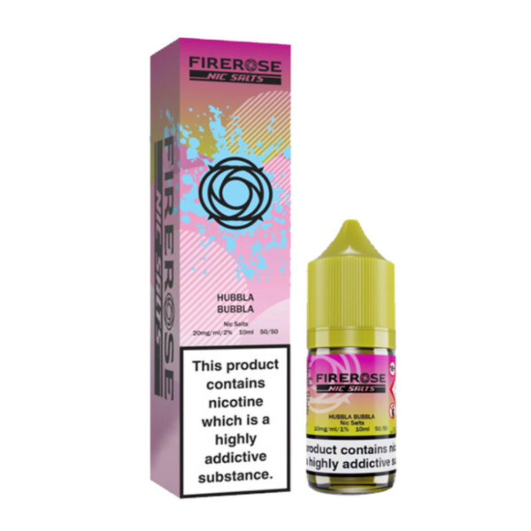 Elux Firerose 5000 Nic Salt E-Liquids - Nic Salt