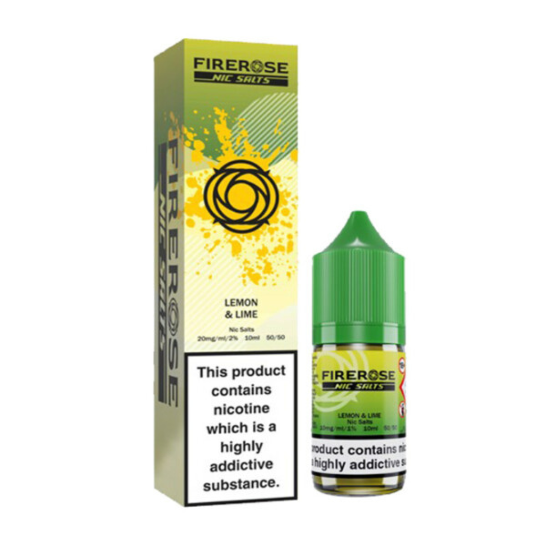 Elux Firerose 5000 Nic Salt E-Liquids - Nic Salt